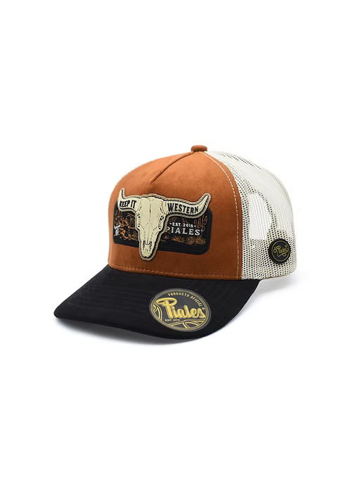 Gorra Piales Keep It Western Armagnac