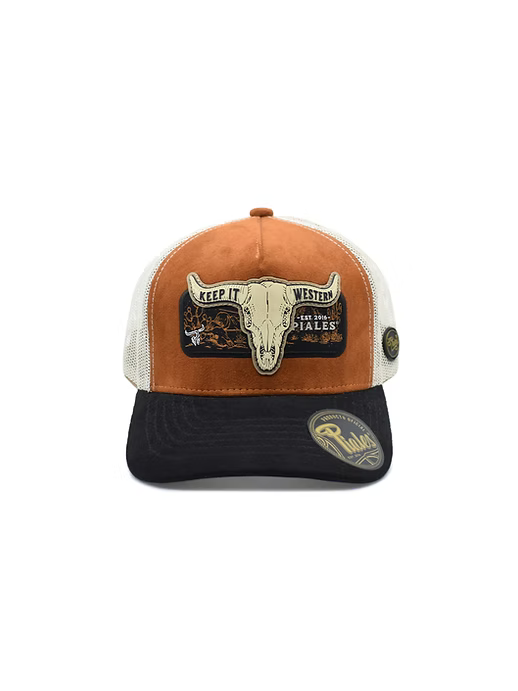 Gorra Piales Keep It Western Armagnac