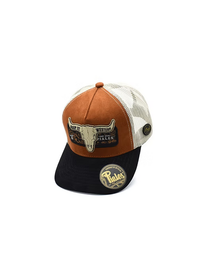 Gorra Piales Keep It Western Armagnac