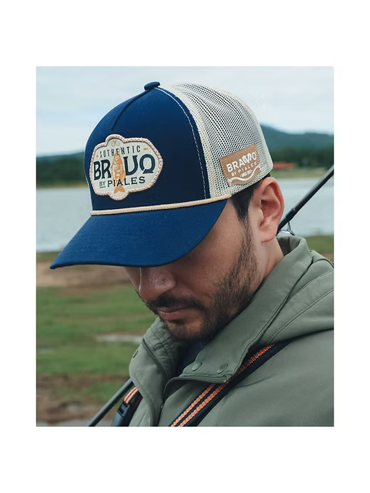 Gorra Piales Bravo Authentic Lobina