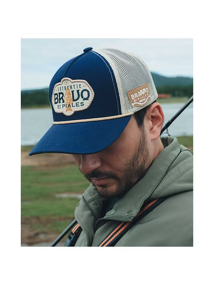 Gorra Piales Bravo Authentic Lobina