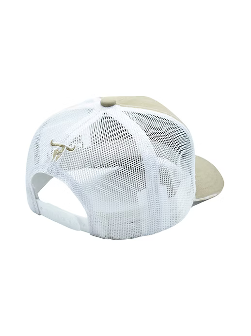 Gorra Piales Vaquero Capuccino/Blanco