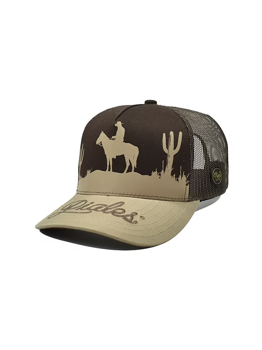 Gorra Piales Andariego Café