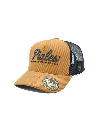 Gorra Piales Corduroy Mustard
