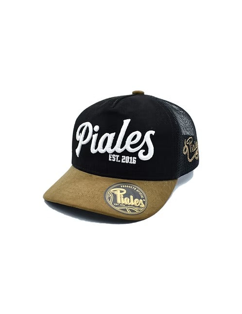 Gorra Piales Jr. Negro (Kids)