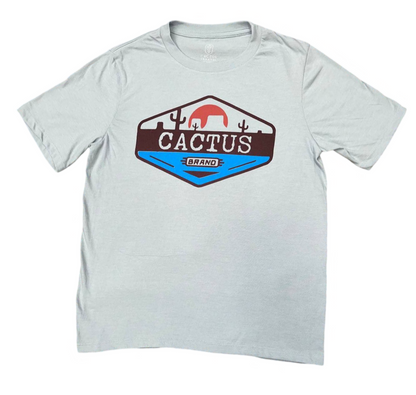 Playera de Algodón Cactus Brand