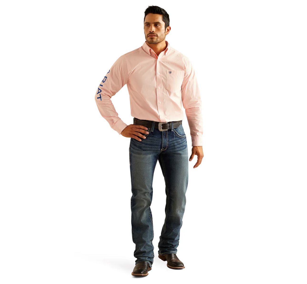 Ariat Pro Series Team Gerson Fitted Cut Shirt