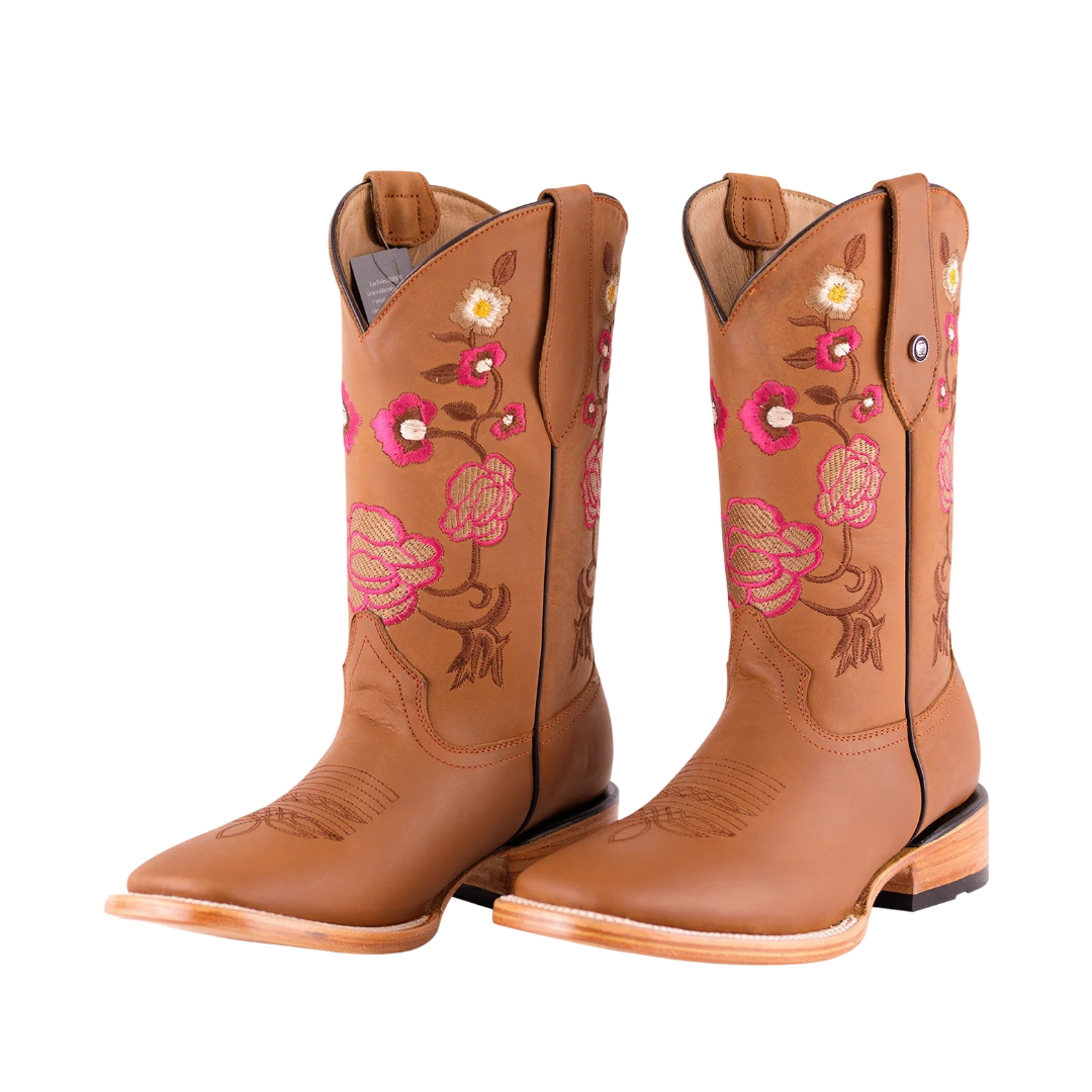 Bota Horsag Bulldog de Cuero Crazy Tang