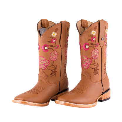 Bota Horsag Bulldog de Cuero Crazy Tang