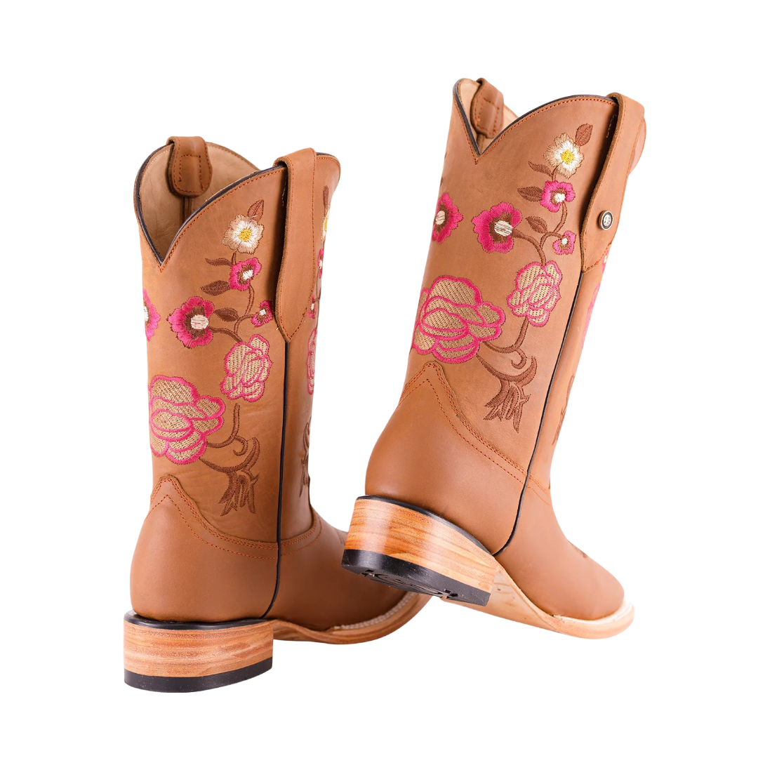 Bota Horsag Bulldog de Cuero Crazy Tang