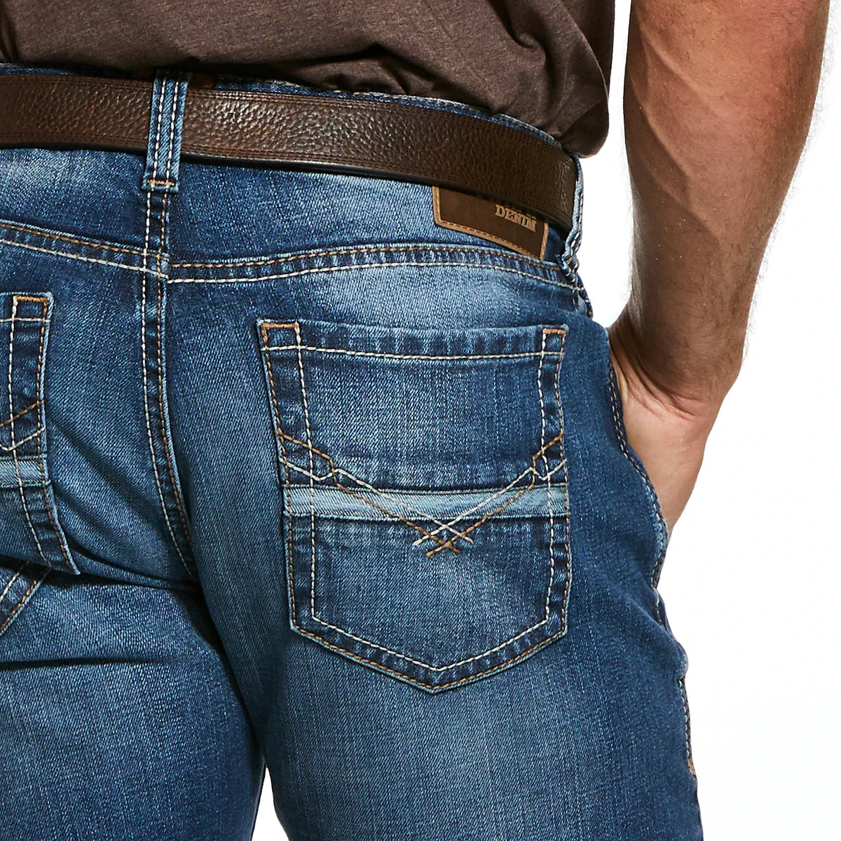 Pantalon / Jeans  Caballero Ariat M7 Rocker Nassau Stretch Corte Recto #10032321