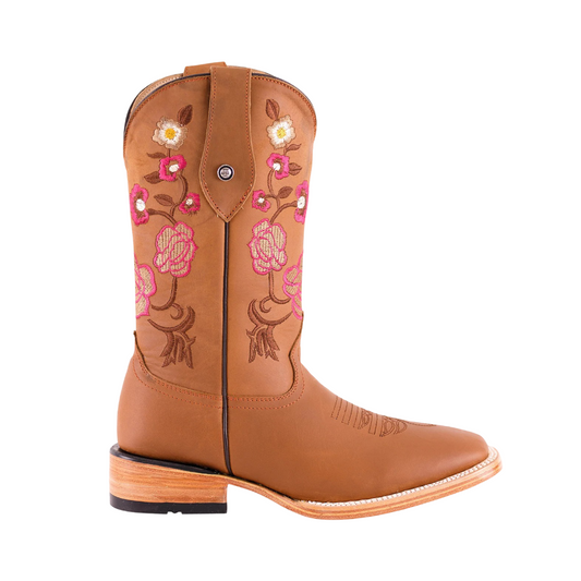 Bota Horsag Bulldog de Cuero Crazy Tang