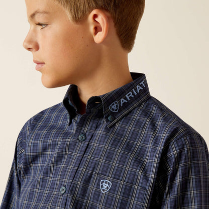 Camisa Ariat Niño Pro Series Team Kolt Classic Fit