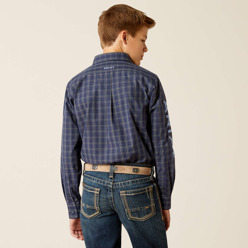Camisa Ariat Niño Pro Series Team Kolt Classic Fit