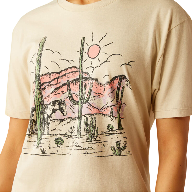 Playera Ariat Horse with No Name T-Shirt