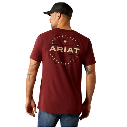 Playera Ariat Explorer Classic T-Shirt