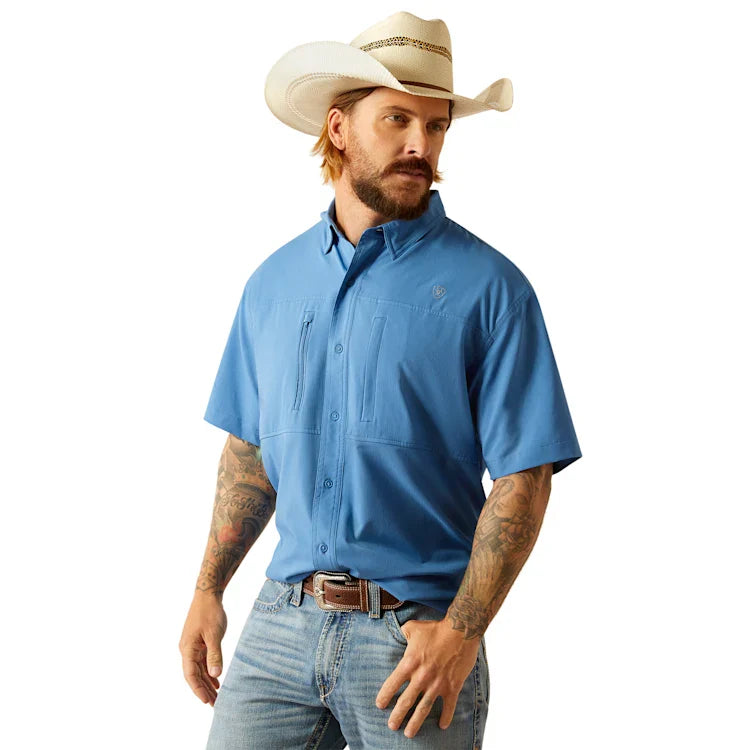 Camisa Ariat VentTEK Sapphire Corte Clásico