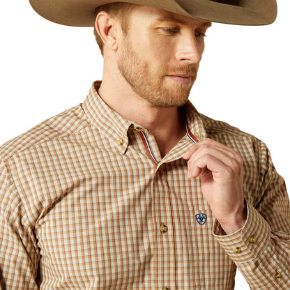 Camisa ajustada Ariat Pro Series Sailor para hombre