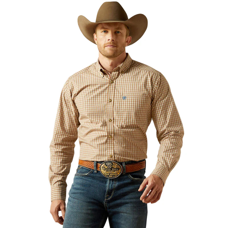 Camisa ajustada Ariat Pro Series Sailor para hombre