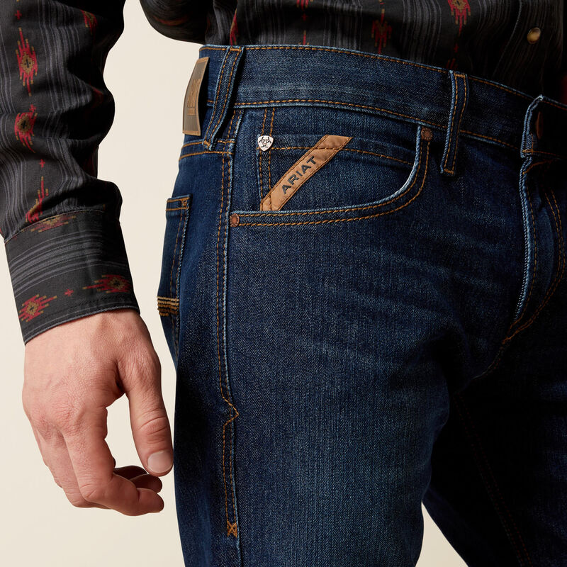 Pantalon / Jeans Ariat M7 Slim Baron recto #10065921