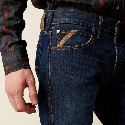 Pantalon / Jeans Ariat M7 Slim Baron recto #10065921