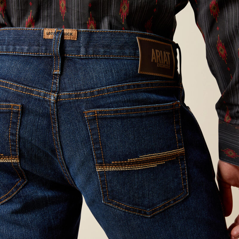Pantalon / Jeans Ariat M7 Slim Baron recto #10065921