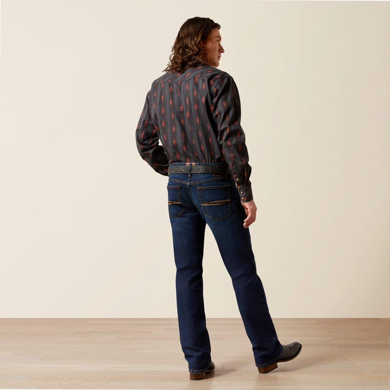 Pantalon / Jeans Ariat M7 Slim Baron recto #10065921