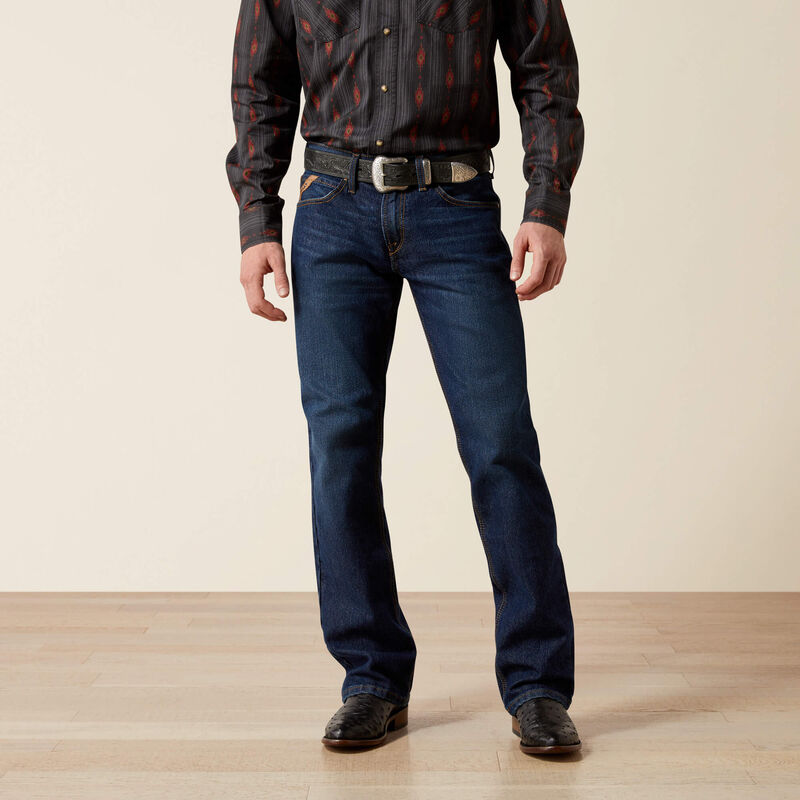 Pantalon / Jeans Ariat M7 Slim Baron recto #10065921