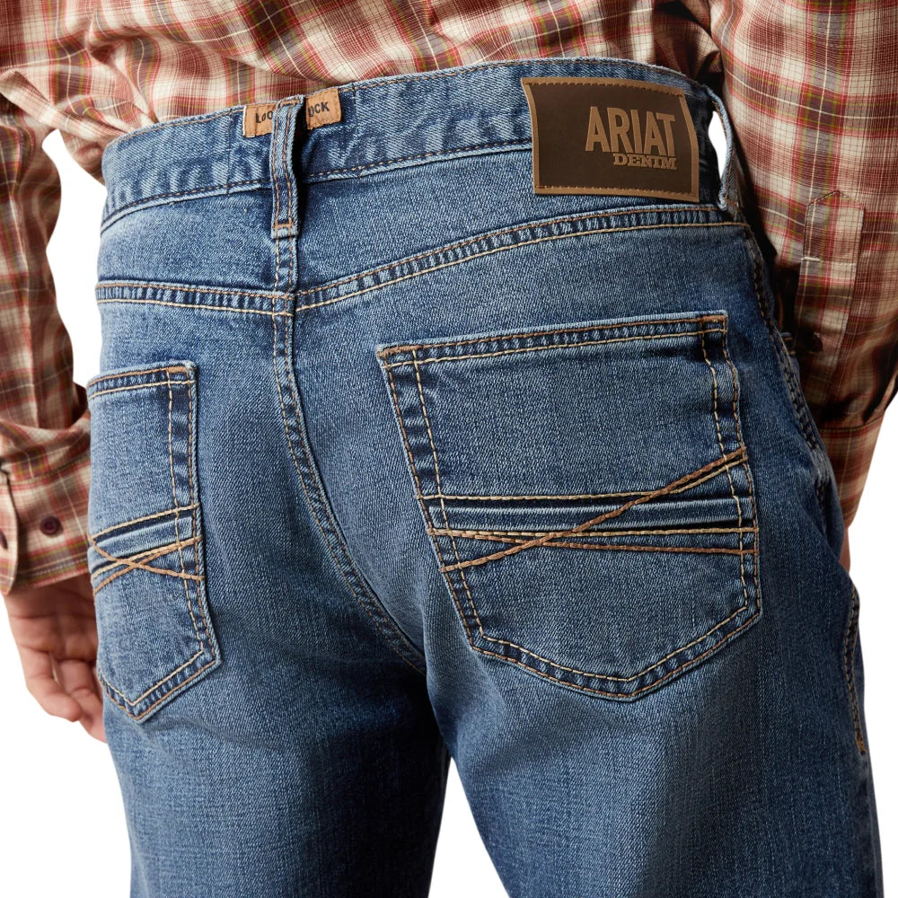 Pantalones vaqueros Ariat M7 Slim Rebel Classic Rise para hombre #10065923