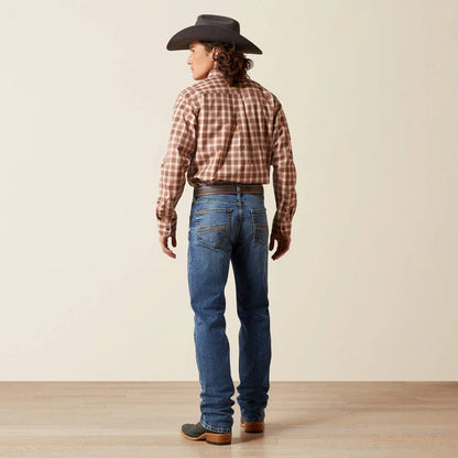 Pantalones vaqueros Ariat M7 Slim Rebel Classic Rise para hombre #10065923