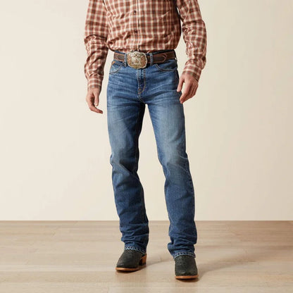 Pantalones vaqueros Ariat M7 Slim Rebel Classic Rise para hombre #10065923