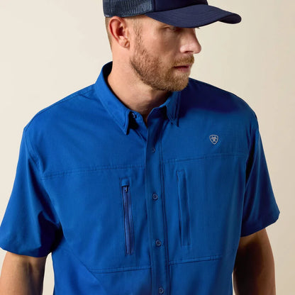 Camisa de botones Manga Corta Caballero Ariat VentTEK 10071430