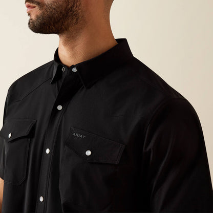 Camisa Manga Corta Caballero Ariat FrontierTough VentTEK Western 10077050