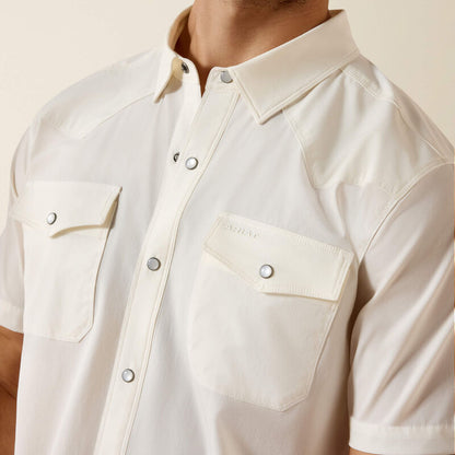 Camisa Manga Corta Caballero Ariat FrontierTough VentTEK Western 10077057