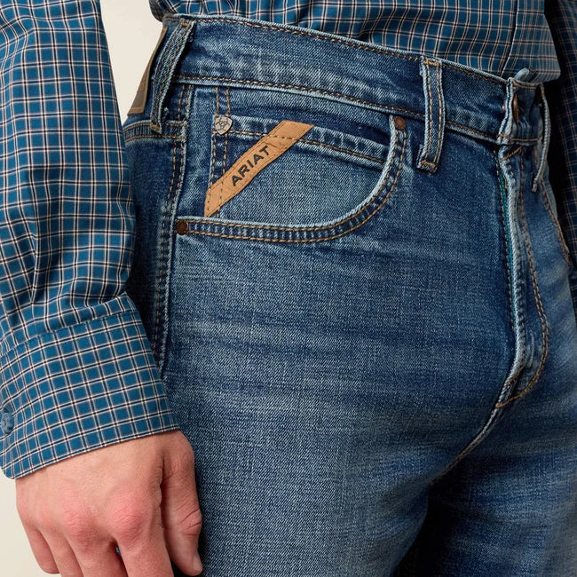 Pantalon / Jeans Recto Ariat M7 Slim Garth Classic Rise Straight Caballero #10079132