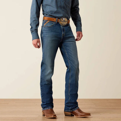 Pantalon / Jeans Recto Ariat M7 Slim Garth Classic Rise Straight Caballero #10079132