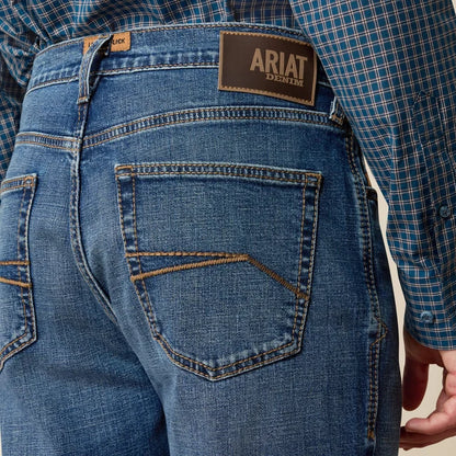Pantalon / Jeans Recto Ariat M7 Slim Garth Classic Rise Straight Caballero #10079132