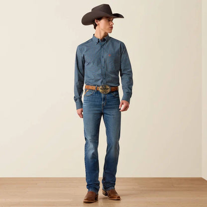Pantalon / Jeans Recto Ariat M7 Slim Garth Classic Rise Straight Caballero #10079132