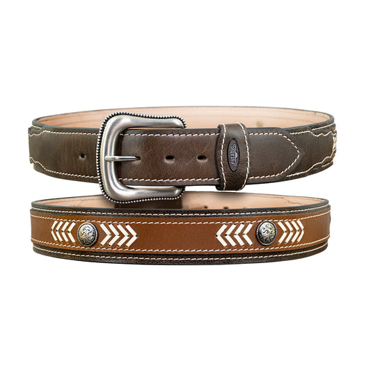 Cinturón Establo Café Dallas Mod. 112