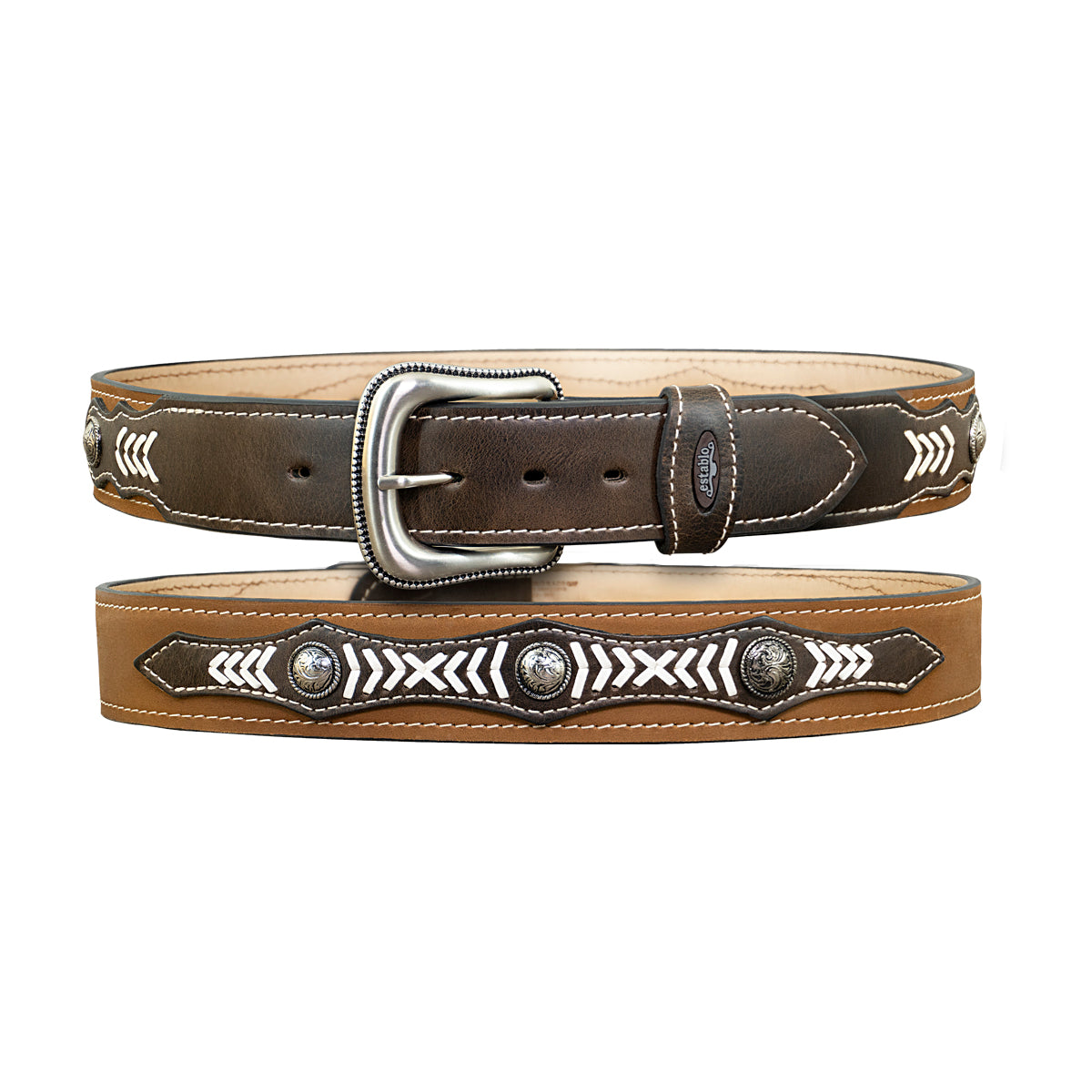 Cinturón Establo Café Dallas Mod. 115