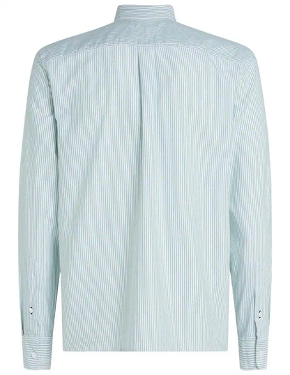 Camisa de Corte Slim con Rayas Tommy Hilfiger