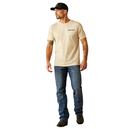 Camiseta Ariat Bleached Bones