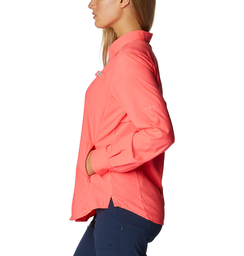 Camisa Columbia Color Rosa