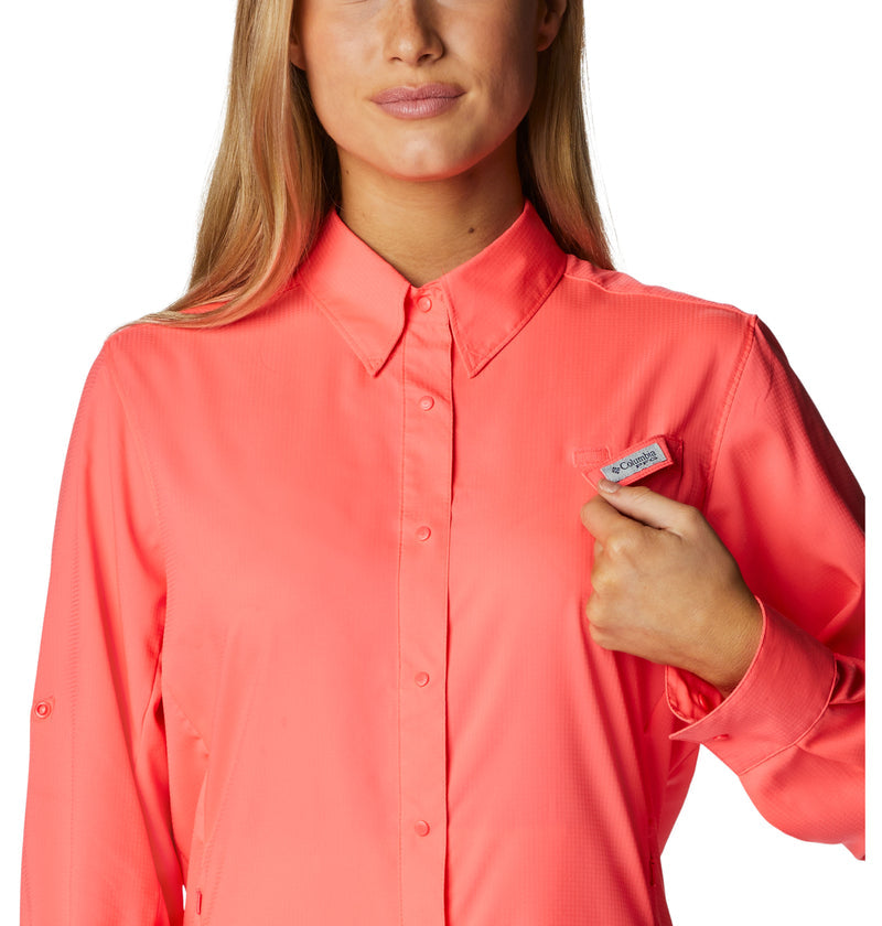 Camisa Columbia Color Rosa