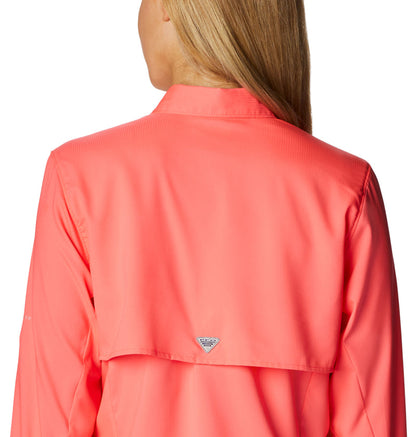 Camisa Columbia Color Rosa