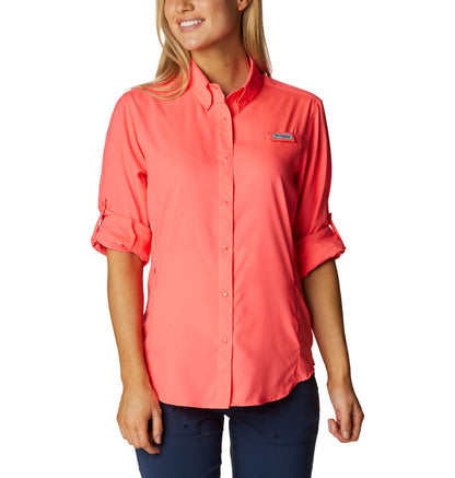 Camisa Columbia Color Rosa