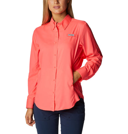 Camisa Columbia Color Rosa