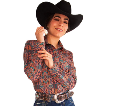 Denver Cowboy Ethnic Tribal Shirt