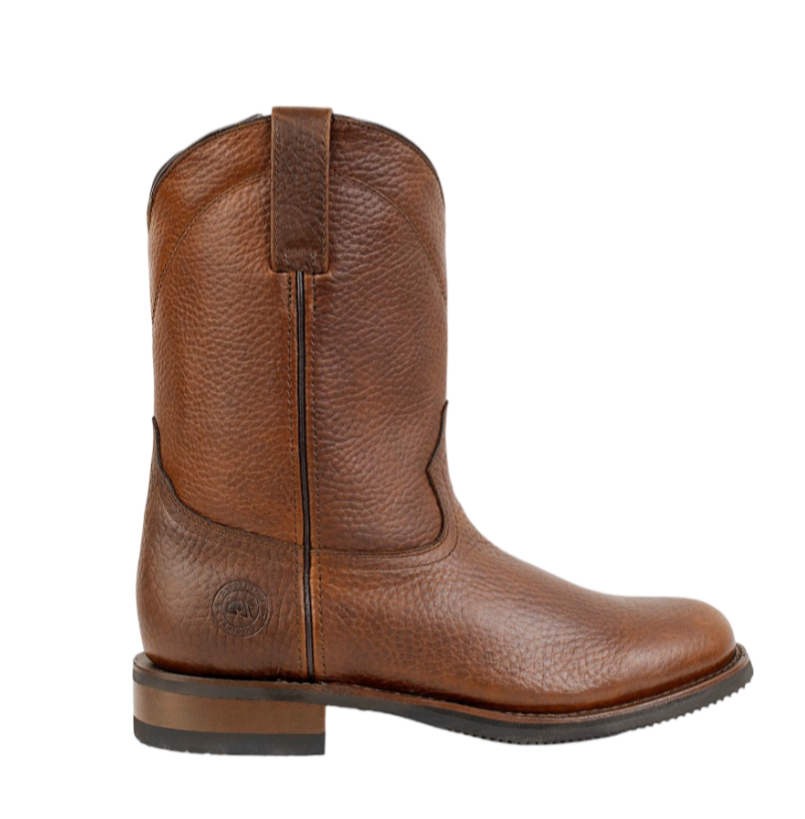 Bota Siete Leguas Roper con Cierre Bull Fight Ocre Estilo 1677