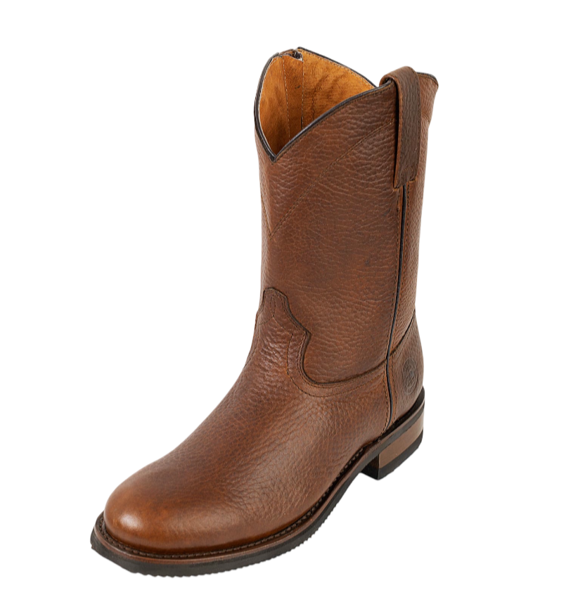 Bota Siete Leguas Roper con Cierre Bull Fight Ocre Estilo 1677